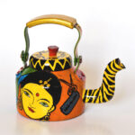 Chequered Past Kettle