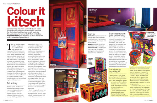 Colour it kitsch