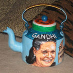 Gandhi vs Gandhian Kettle